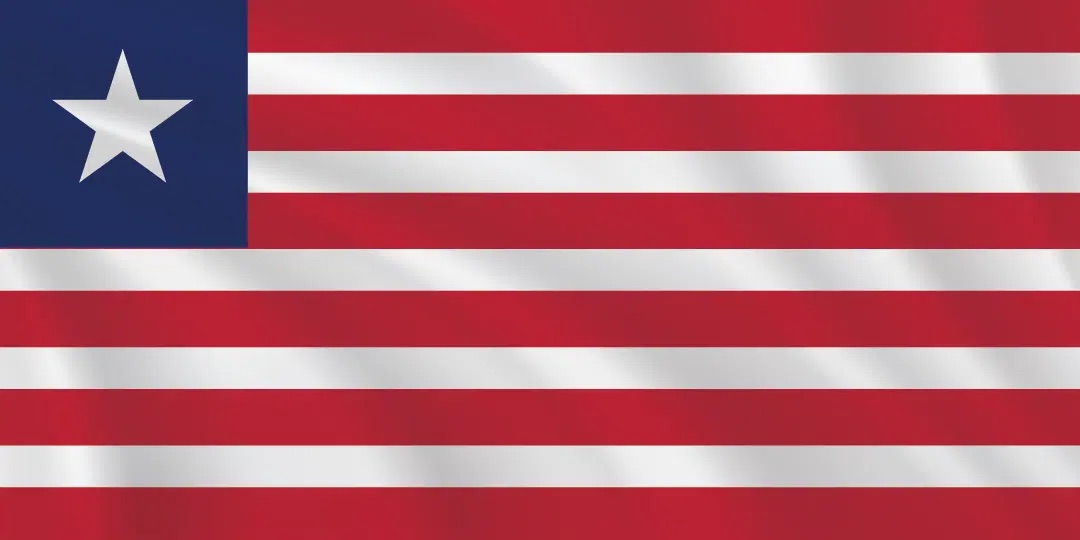 Liberia flag