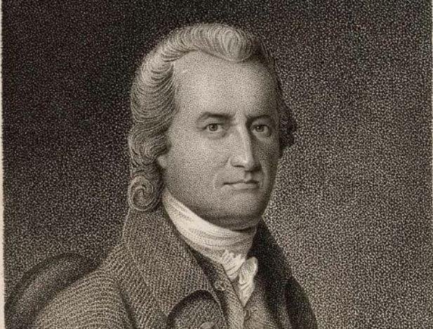 Portrait of Oliver Wolcott