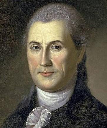 Portrait of Samuel Huntington