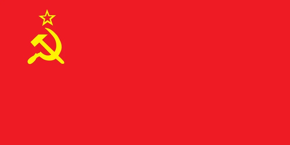 Soviet Union flag