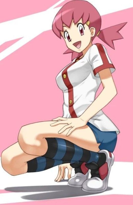 Whitney - Goldenrod City Gym Leader