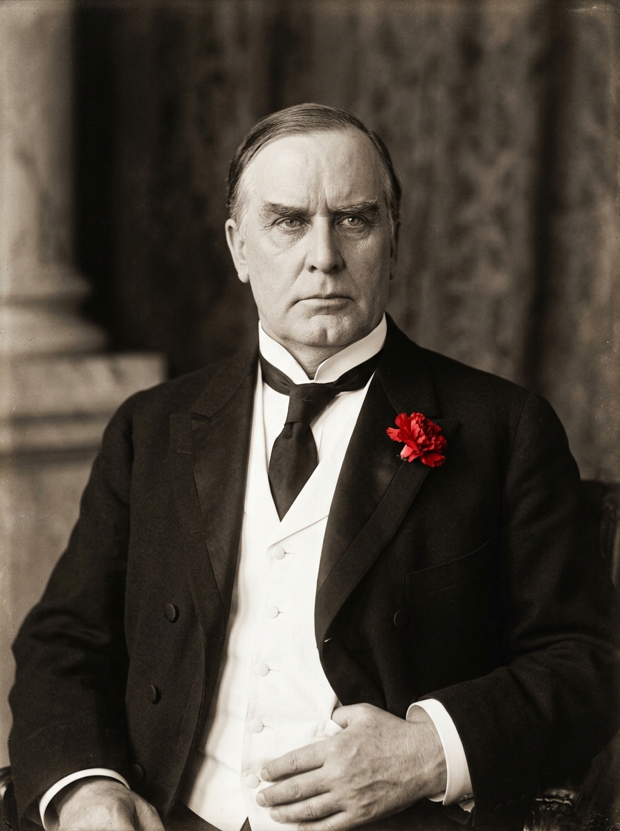 lain in rotunda: william mckinley