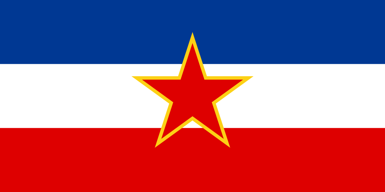 Yugoslavia flag