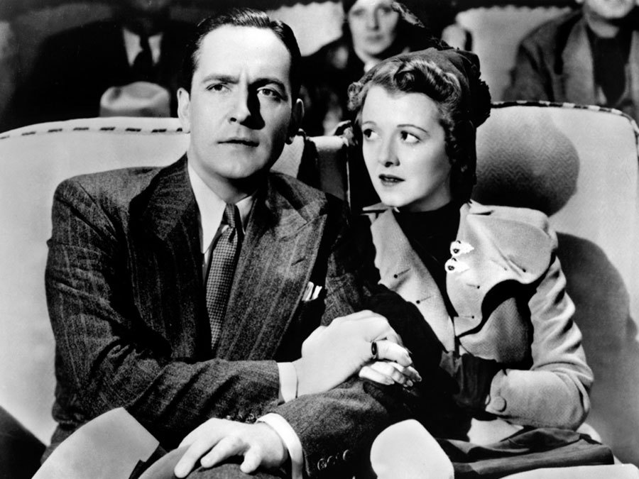 A Star Is Born (1937) - Fredric March and Janet Gaynor, both nominated, both lost