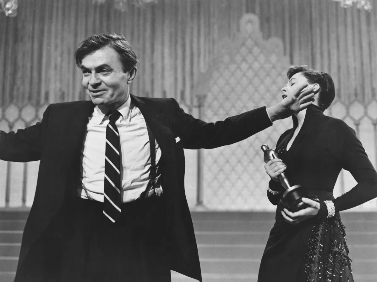 A Star Is Born (1954) - James Mason and Judy Garland, both nominated, both lost