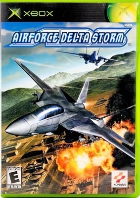 xbox original Air Force Delta Storm
