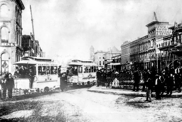 Alabama - Montgomery, future site of Jefferson Davis's Confederate inauguration
