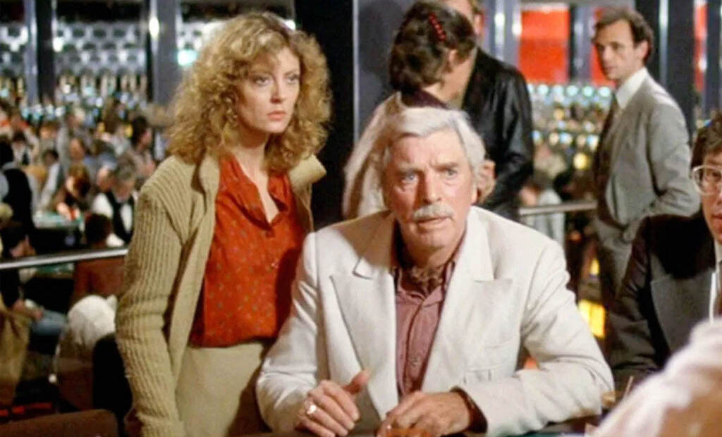 Atlantic City (1980) - Burt Lancaster and Susan Sarandon, both nominated, both lost