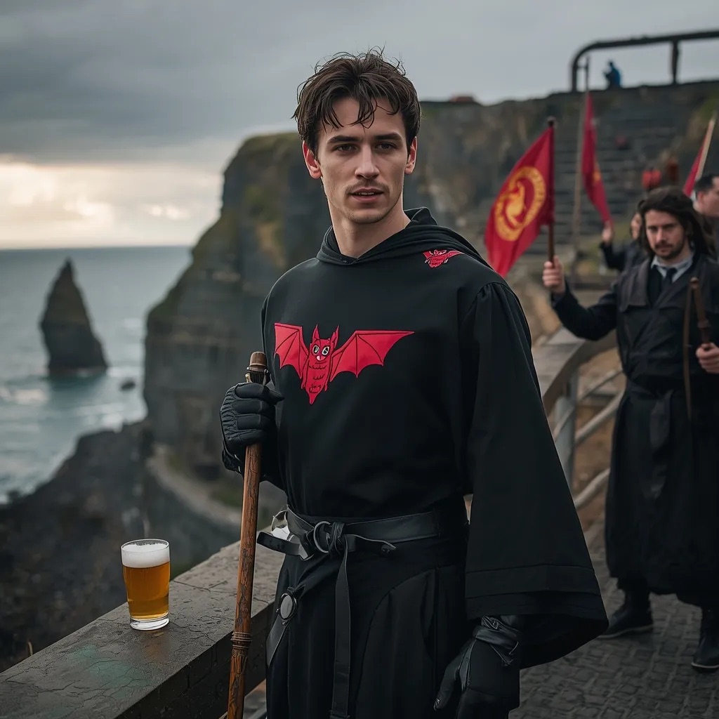 quidditch teams: Ballycastle Bats