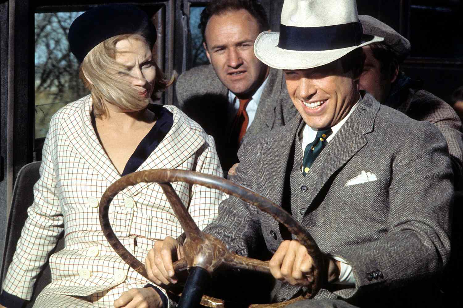 Bonnie and Clyde (1967) - Warren Beatty and Faye Dunaway, both nominated, both lost
