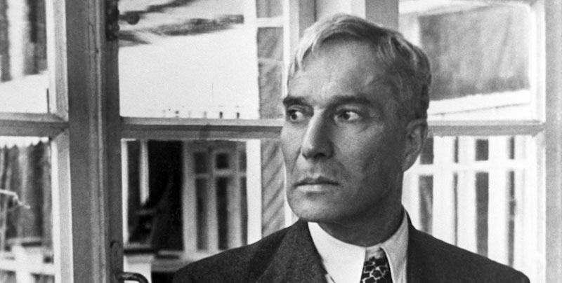 Nobel Prize without its laureate: Boris Pasternak