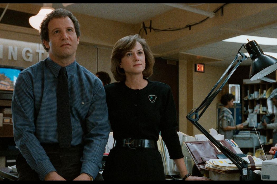 Broadcast News (1987) - William Hurt and Holly Hunter, both nominated, both lost