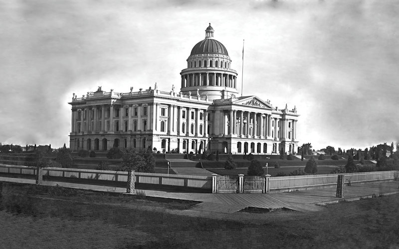 California - five cities in three years before settling on Sacramento