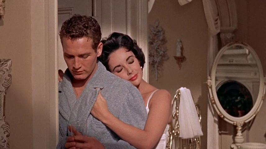 Cat on a Hot Tin Roof (1958) - Paul Newman and Elizabeth Taylor, both nominated, both lost