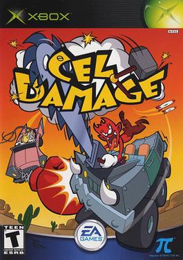 xbox original Cel Damage