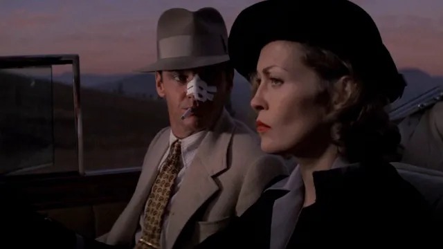 Chinatown (1974) - Jack Nicholson and Faye Dunaway, both nominated, both lost