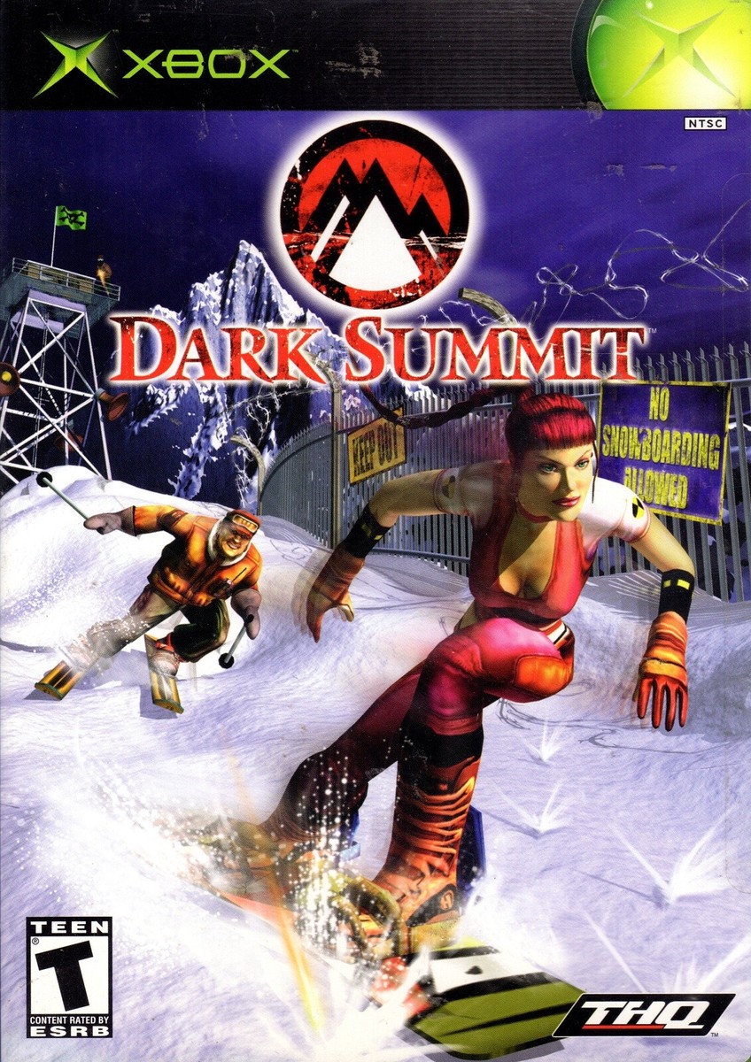 xbox original Dark Summit