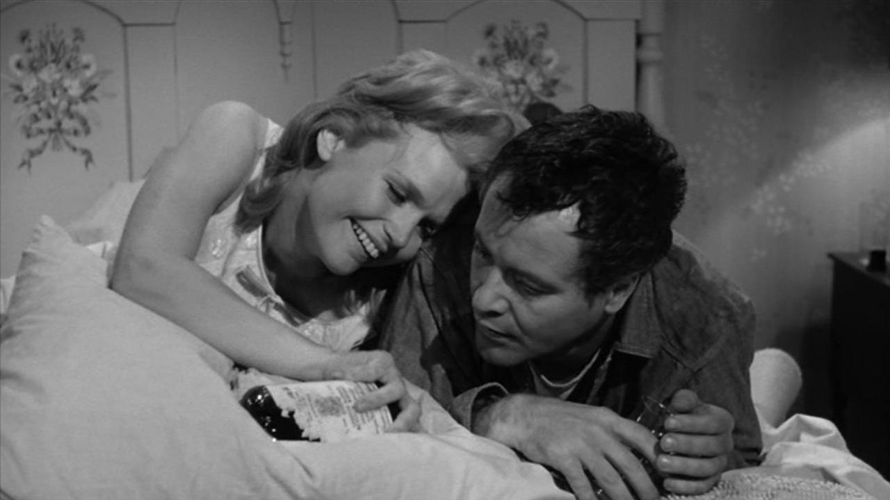 Days of Wine and Roses (1962) - Jack Lemmon and Lee Remick, both nominated, both lost