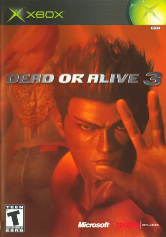 xbox original Dead or Alive 3