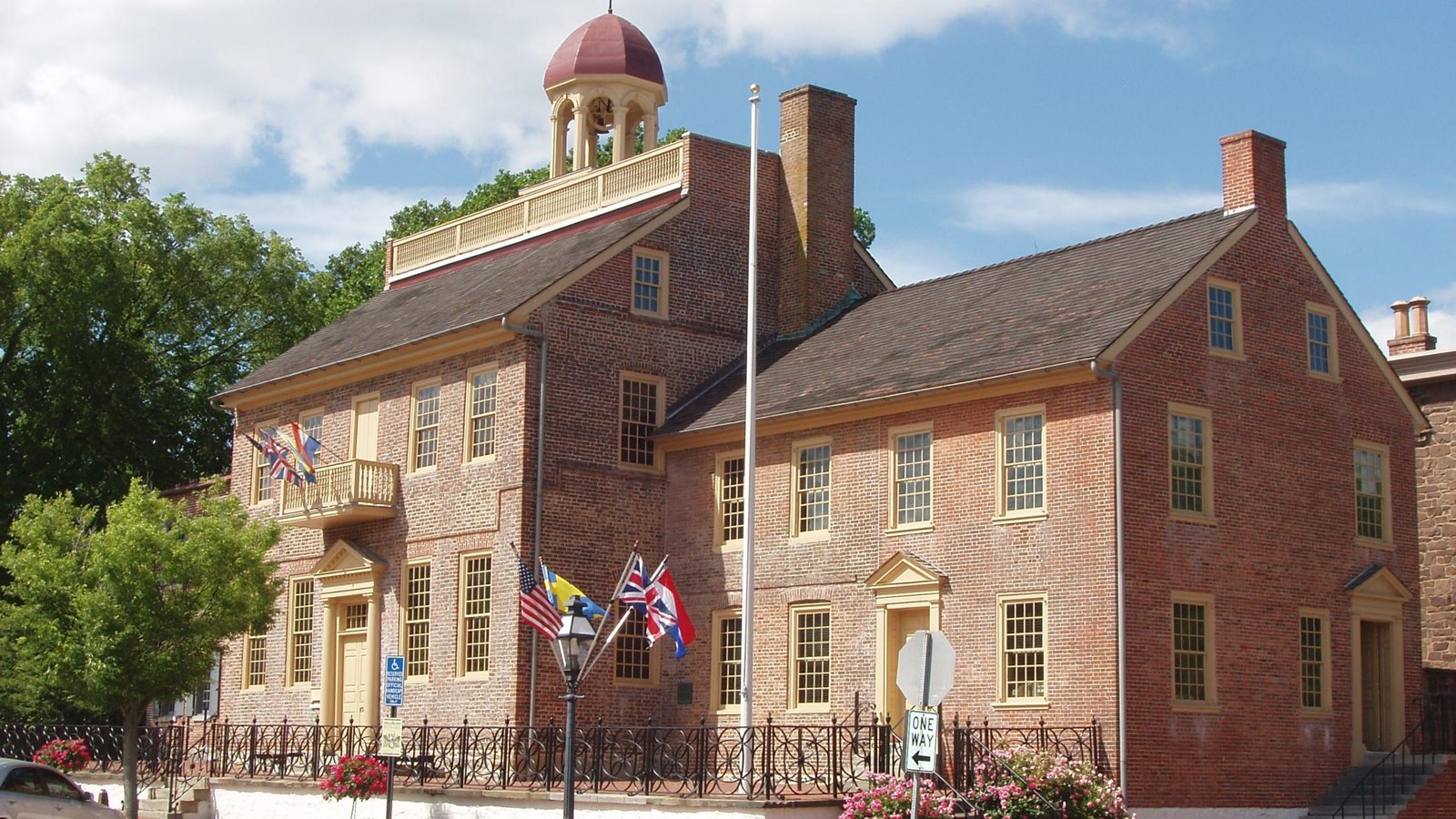 Delaware - the first U.S. state capital relocation, October 1777