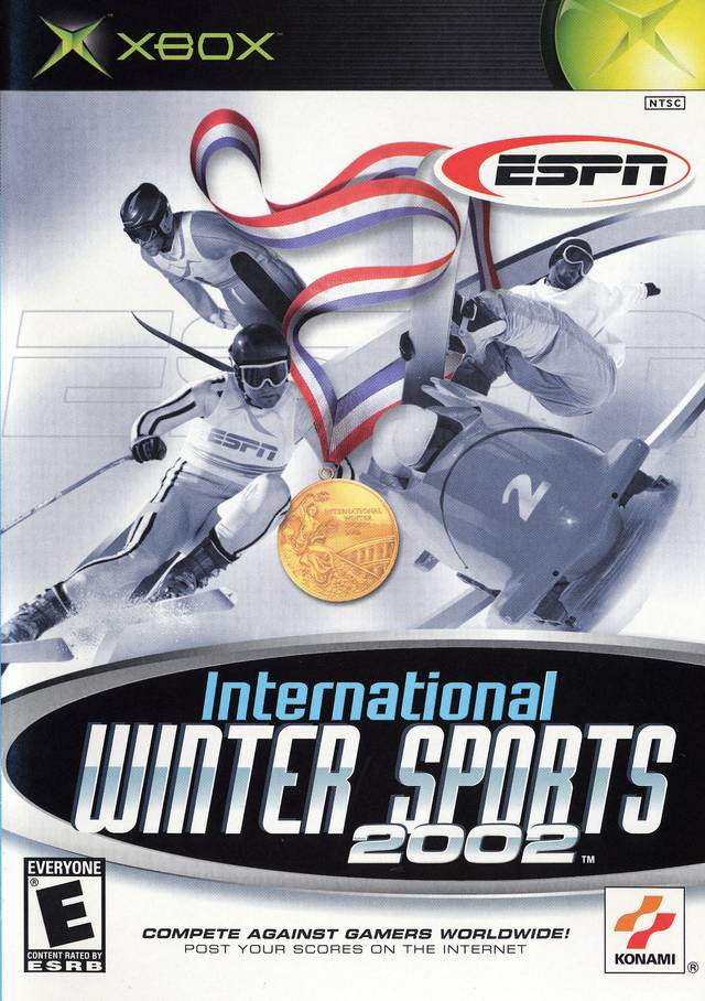 xbox original ESPN International Winter Sports 2002