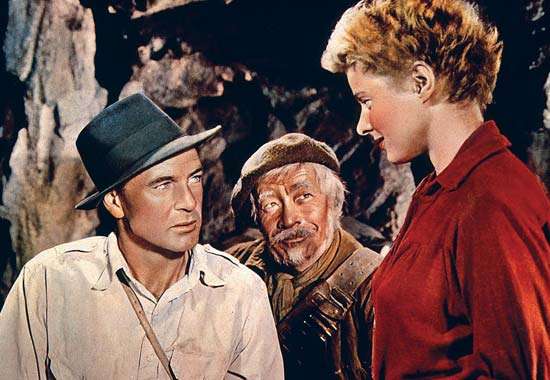 For Whom the Bell Tolls (1943) - Gary Cooper and Ingrid Bergman, both nominated, both lost