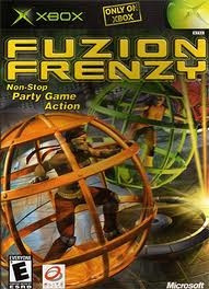 xbox original Fuzion Frenzy