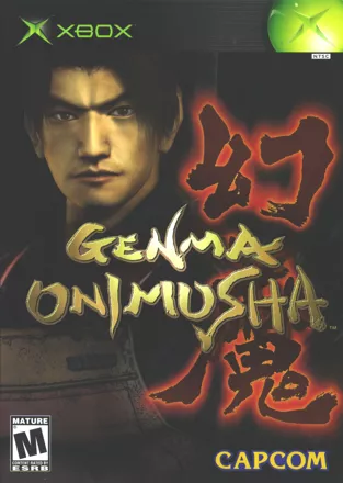 xbox original Genma Onimusha