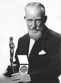 Nobel Prize without its laureate: George Bernard Shaw