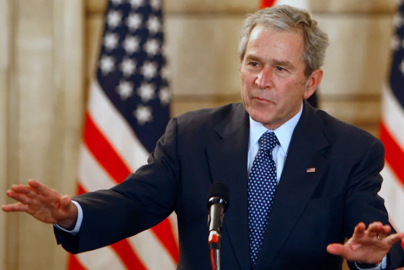 secret service code name: George W. Bush – Trailblazer