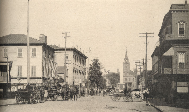 Georgia - Louisville, named for the guillotined Louis XVI of France