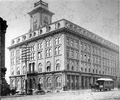 Georgia - Atlanta, the only U.S. state capital relocation conducted entirely by train