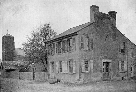 Illinois - Kaskaskia to Vandalia, fleeing the flood-prone Mississippi