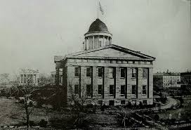 Illinois - Springfield, engineered by 28-year-old Abraham Lincoln and the Long Nine