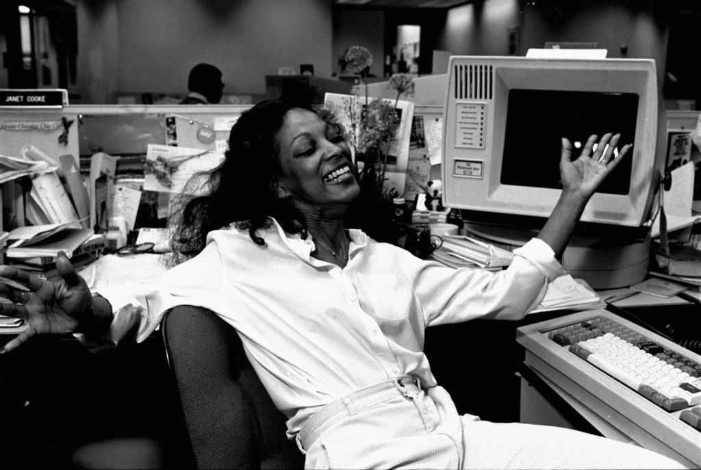Janet Cooke - returned the 1981 Pulitzer Prize for Feature Writing for Jimmy's World