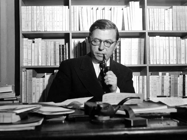 Nobel Prize without its laureate: Jean-Paul Sartre