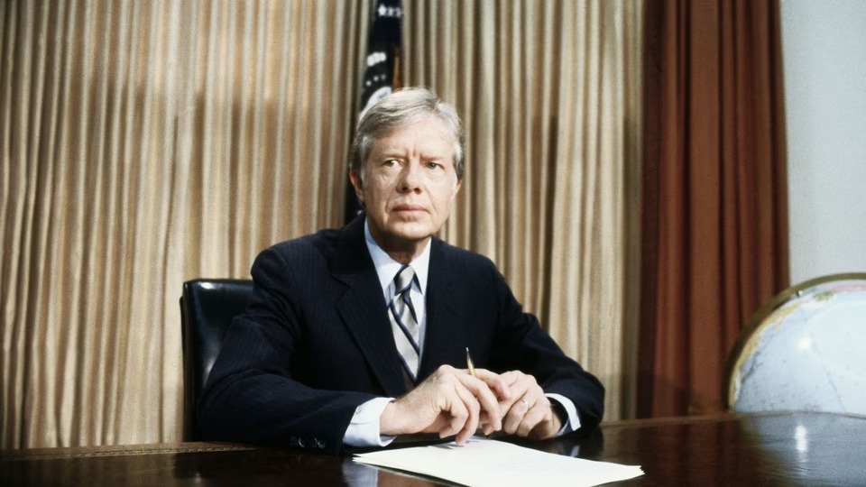 secret service code name: Jimmy Carter – Deacon