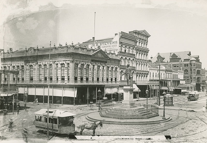 Louisiana - Baton Rouge made permanent in 1882, where Huey Long was later assassinated
