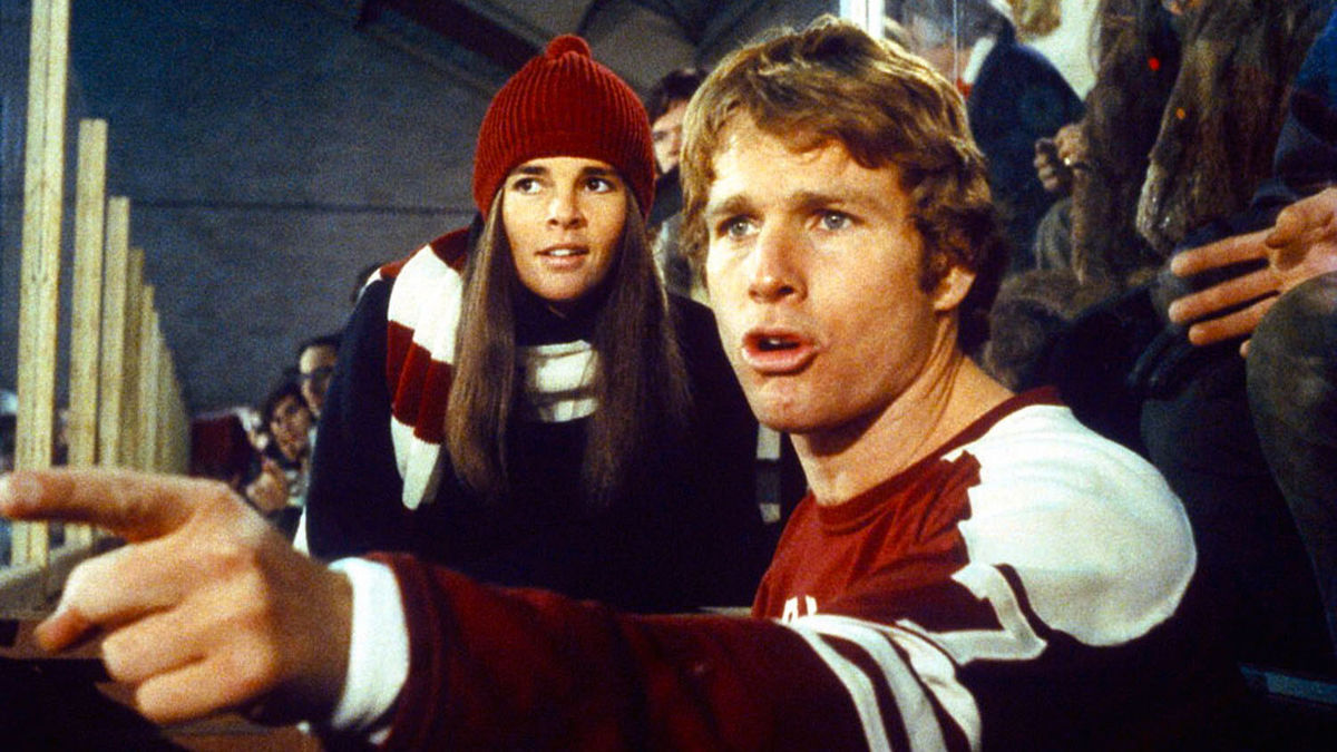 Love Story (1970) - Ryan O'Neal and Ali MacGraw, both nominated, both lost