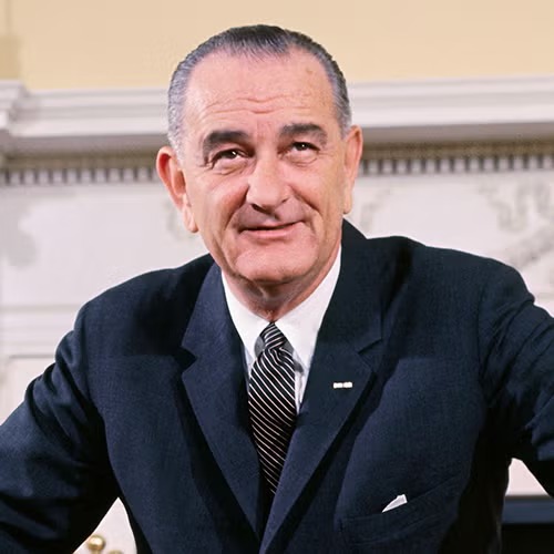 secret service code name: Lyndon B. Johnson – Volunteer