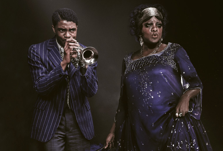 Ma Rainey's Black Bottom (2020) - Chadwick Boseman and Viola Davis, both nominated, both lost