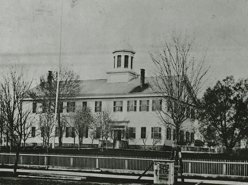 Michigan - Lansing, chosen partly to escape the British-controlled Canadian border