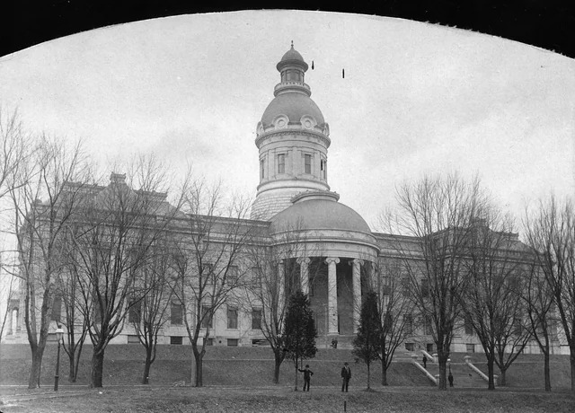 Missouri - Jefferson City, named for the man who died the year it became capital