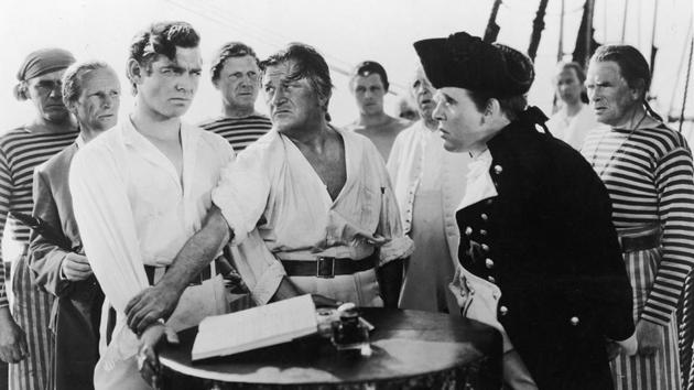 Mutiny on the Bounty - 1935 Best Picture winner