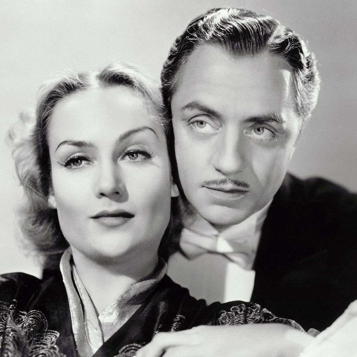 My Man Godfrey (1936) - William Powell and Carole Lombard, ex-spouses, both nominated, both lost