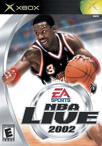 xbox original NBA Live 2002