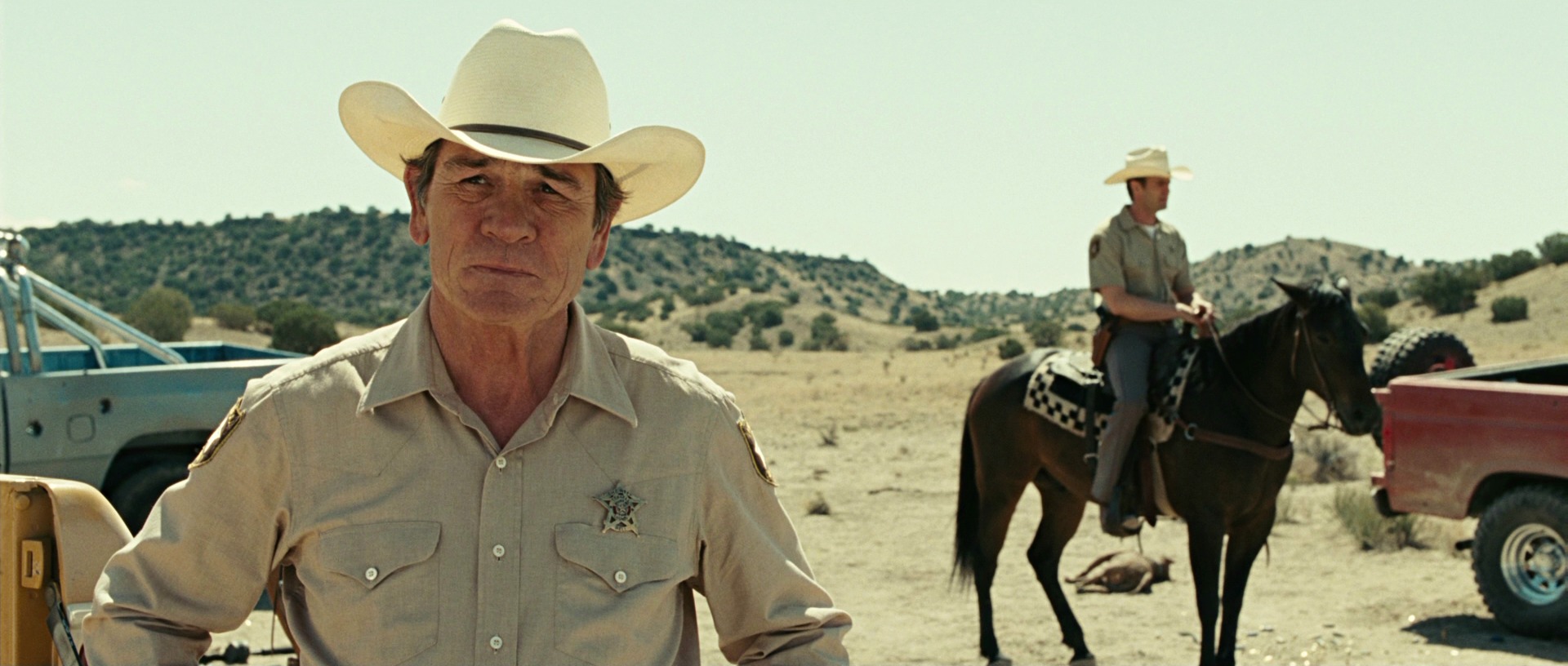 No Country for Old Men - 2007 Best Picture winner