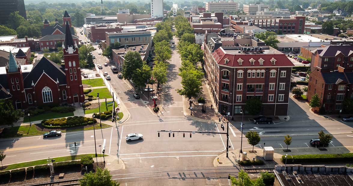 North Carolina - Raleigh, built from a tobacco field to be a capital