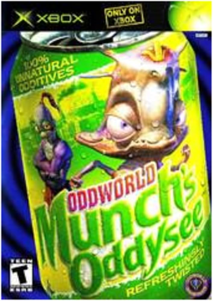 xbox original Oddworld Munch's Oddysee