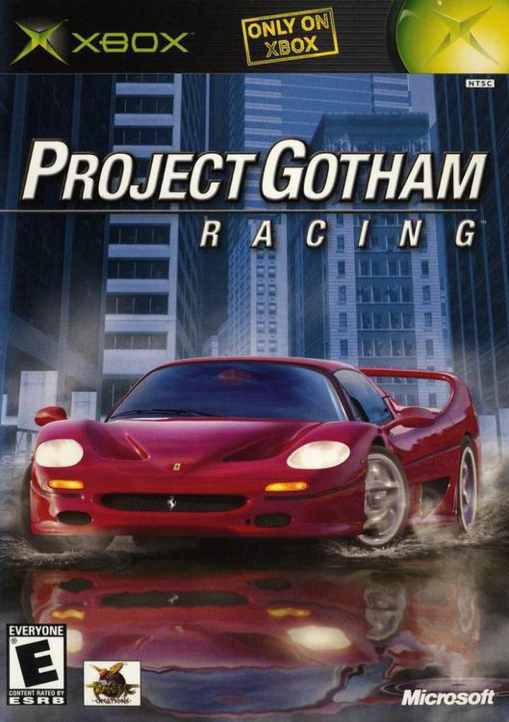project gotham racing xbox original